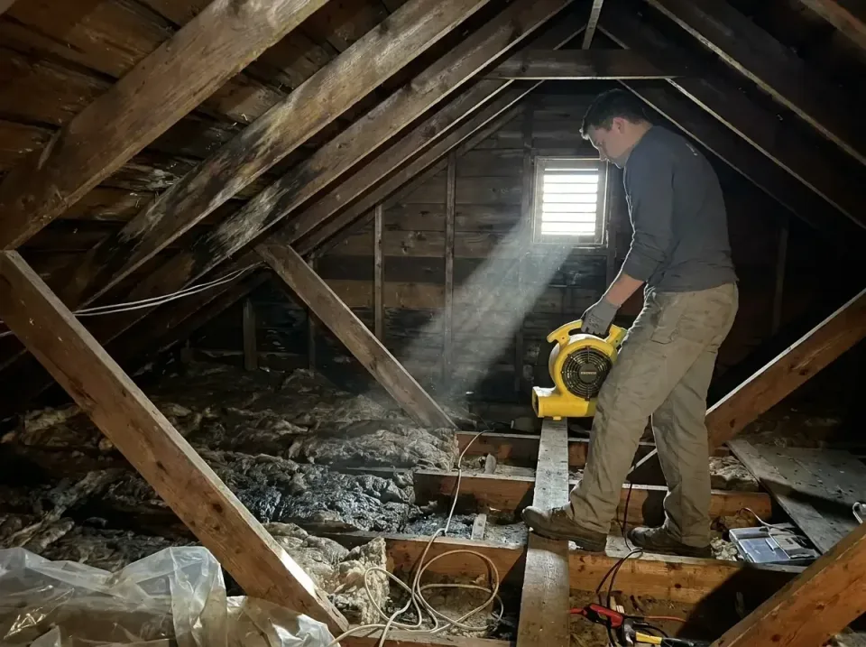 attic-water-damage-drying-proc-007 — frequently asked questions, Emergency Water Extraction & 24/7 Flood Response in Jonesbo…